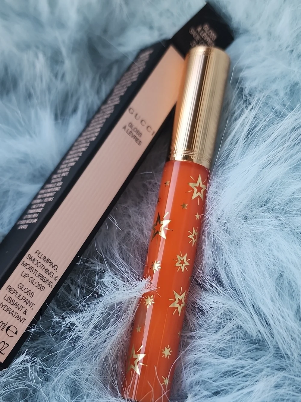 Gucci Pink Plumping Lip Gloss — Hydrating Sheer 114